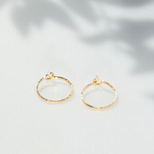Pair of Catbird Small “Hoop Dream” Earrings (Discontinued)